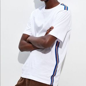 Urban Outfitters Archer Side Tape Tee